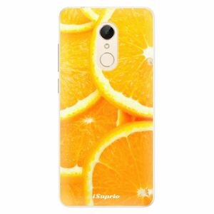Silikonové pouzdro iSaprio - Orange 10 - Xiaomi Redmi 5 obraz