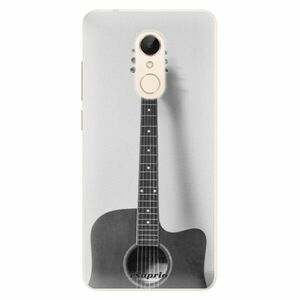 Silikonové pouzdro iSaprio - Guitar 01 - Xiaomi Redmi 5 obraz