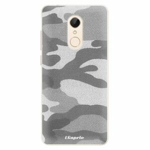 Silikonové pouzdro iSaprio - Gray Camuflage 02 - Xiaomi Redmi 5 obraz