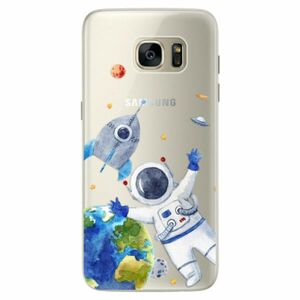Silikonové pouzdro iSaprio - Space 05 - Samsung Galaxy S7 Edge obraz