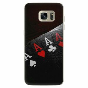 Silikonové pouzdro iSaprio - Poker - Samsung Galaxy S7 Edge obraz