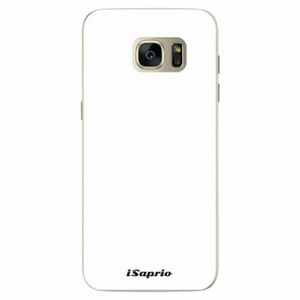 Silikonové pouzdro iSaprio - 4Pure - bílý - Samsung Galaxy S7 Edge obraz