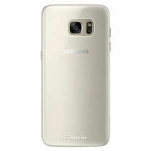 Silikonové pouzdro iSaprio - 4Pure - mléčný bez potisku - Samsung Galaxy S7 Edge obraz