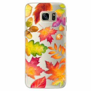 Silikonové pouzdro iSaprio - Autumn Leaves 01 - Samsung Galaxy S7 Edge obraz