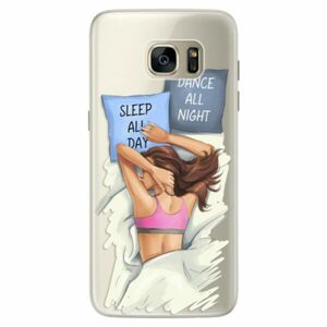 Silikonové pouzdro iSaprio - Dance and Sleep - Samsung Galaxy S7 Edge obraz