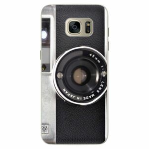 Silikonové pouzdro iSaprio - Vintage Camera 01 - Samsung Galaxy S7 Edge obraz