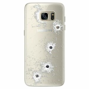 Silikonové pouzdro iSaprio - Gunshots - Samsung Galaxy S7 Edge obraz