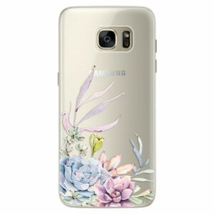 Silikonové pouzdro iSaprio - Succulent 01 - Samsung Galaxy S7 Edge obraz