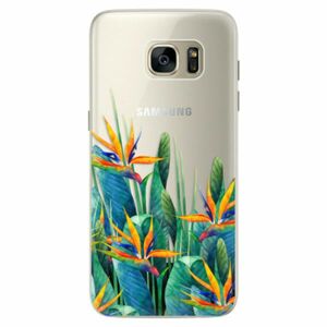 Silikonové pouzdro iSaprio - Exotic Flowers - Samsung Galaxy S7 Edge obraz