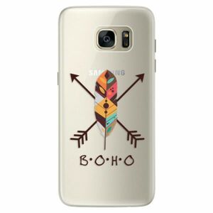 Silikonové pouzdro iSaprio - BOHO - Samsung Galaxy S7 Edge obraz
