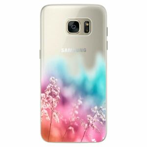 Silikonové pouzdro iSaprio - Rainbow Grass - Samsung Galaxy S7 Edge obraz