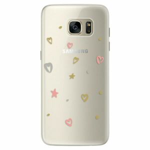 Silikonové pouzdro iSaprio - Lovely Pattern - Samsung Galaxy S7 Edge obraz
