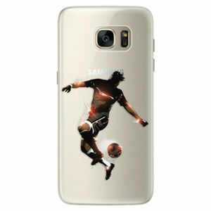 Silikonové pouzdro iSaprio - Fotball 01 - Samsung Galaxy S7 Edge obraz