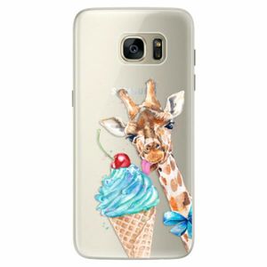Silikonové pouzdro iSaprio - Love Ice-Cream - Samsung Galaxy S7 Edge obraz
