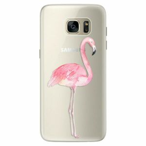 Silikonové pouzdro iSaprio - Flamingo 01 - Samsung Galaxy S7 Edge obraz