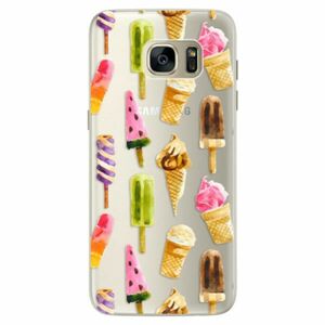 Silikonové pouzdro iSaprio - Ice Cream - Samsung Galaxy S7 Edge obraz