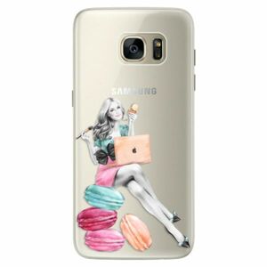 Silikonové pouzdro iSaprio - Girl Boss - Samsung Galaxy S7 Edge obraz