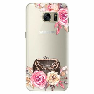 Silikonové pouzdro iSaprio - Handbag 01 - Samsung Galaxy S7 Edge obraz