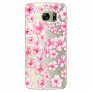Silikonové pouzdro iSaprio - Flower Pattern 05 - Samsung Galaxy S7 Edge obraz