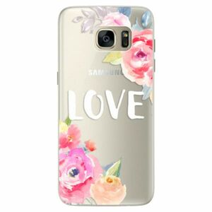 Silikonové pouzdro iSaprio - Love - Samsung Galaxy S7 Edge obraz