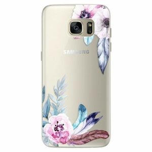Silikonové pouzdro iSaprio - Flower Pattern 04 - Samsung Galaxy S7 Edge obraz