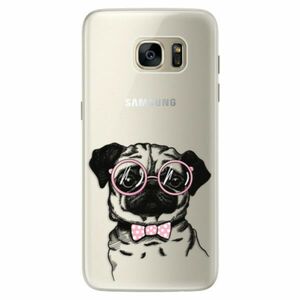 Silikonové pouzdro iSaprio - The Pug - Samsung Galaxy S7 Edge obraz
