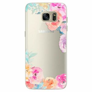 Silikonové pouzdro iSaprio - Flower Brush - Samsung Galaxy S7 Edge obraz