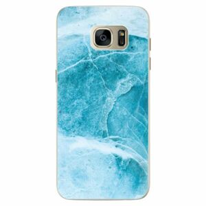 Silikonové pouzdro iSaprio - Blue Marble - Samsung Galaxy S7 Edge obraz