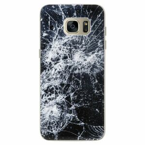 Silikonové pouzdro iSaprio - Cracked - Samsung Galaxy S7 Edge obraz