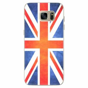 Silikonové pouzdro iSaprio - UK Flag - Samsung Galaxy S7 Edge obraz