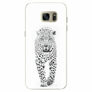 Silikonové pouzdro iSaprio - White Jaguar - Samsung Galaxy S7 Edge obraz