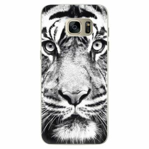 Silikonové pouzdro iSaprio - Tiger Face - Samsung Galaxy S7 Edge obraz