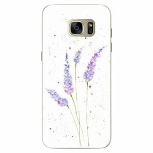 Silikonové pouzdro iSaprio - Lavender - Samsung Galaxy S7 Edge obraz
