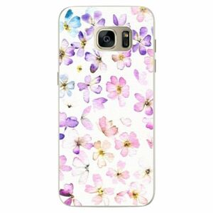 Silikonové pouzdro iSaprio - Wildflowers - Samsung Galaxy S7 Edge obraz