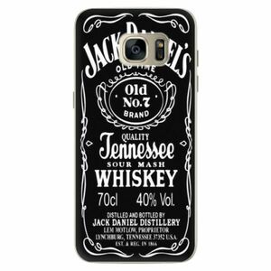 Silikonové pouzdro iSaprio - Jack Daniels - Samsung Galaxy S7 Edge obraz
