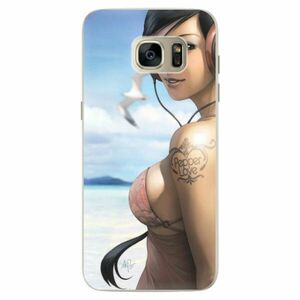 Silikonové pouzdro iSaprio - Girl 02 - Samsung Galaxy S7 Edge obraz