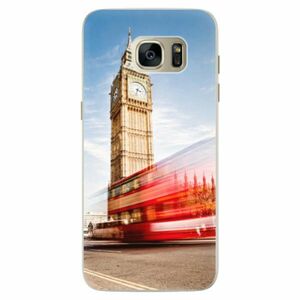Silikonové pouzdro iSaprio - London 01 - Samsung Galaxy S7 Edge obraz