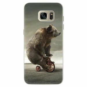 Silikonové pouzdro iSaprio - Bear 01 - Samsung Galaxy S7 Edge obraz