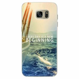 Silikonové pouzdro iSaprio - Beginning - Samsung Galaxy S7 Edge obraz