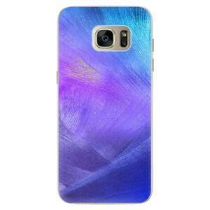 Silikonové pouzdro iSaprio - Purple Feathers - Samsung Galaxy S7 Edge obraz