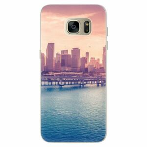 Silikonové pouzdro iSaprio - Morning in a City - Samsung Galaxy S7 Edge obraz