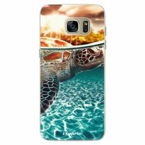Silikonové pouzdro iSaprio - Turtle 01 - Samsung Galaxy S7 Edge obraz
