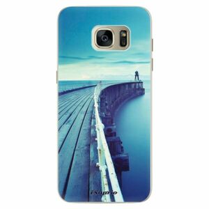 Silikonové pouzdro iSaprio - Pier 01 - Samsung Galaxy S7 Edge obraz