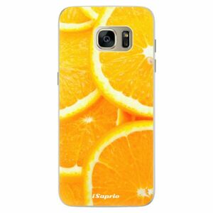 Silikonové pouzdro iSaprio - Orange 10 - Samsung Galaxy S7 Edge obraz