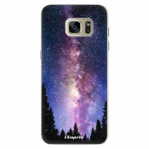 Silikonové pouzdro iSaprio - Milky Way 11 - Samsung Galaxy S7 Edge obraz