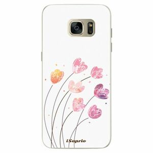 Silikonové pouzdro iSaprio - Flowers 14 - Samsung Galaxy S7 Edge obraz