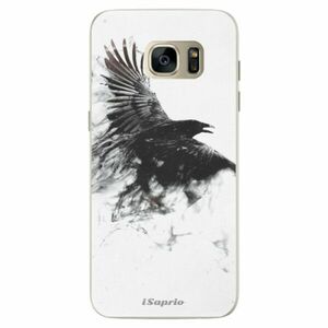 Silikonové pouzdro iSaprio - Dark Bird 01 - Samsung Galaxy S7 Edge obraz