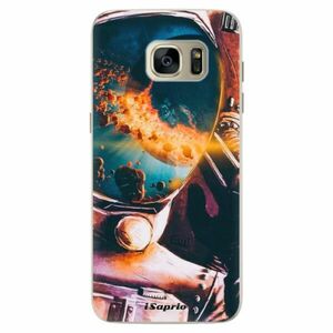 Silikonové pouzdro iSaprio - Astronaut 01 - Samsung Galaxy S7 Edge obraz