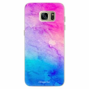 Silikonové pouzdro iSaprio - Watercolor Paper 01 - Samsung Galaxy S7 Edge obraz