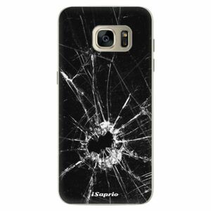 Silikonové pouzdro iSaprio - Broken Glass 10 - Samsung Galaxy S7 Edge obraz